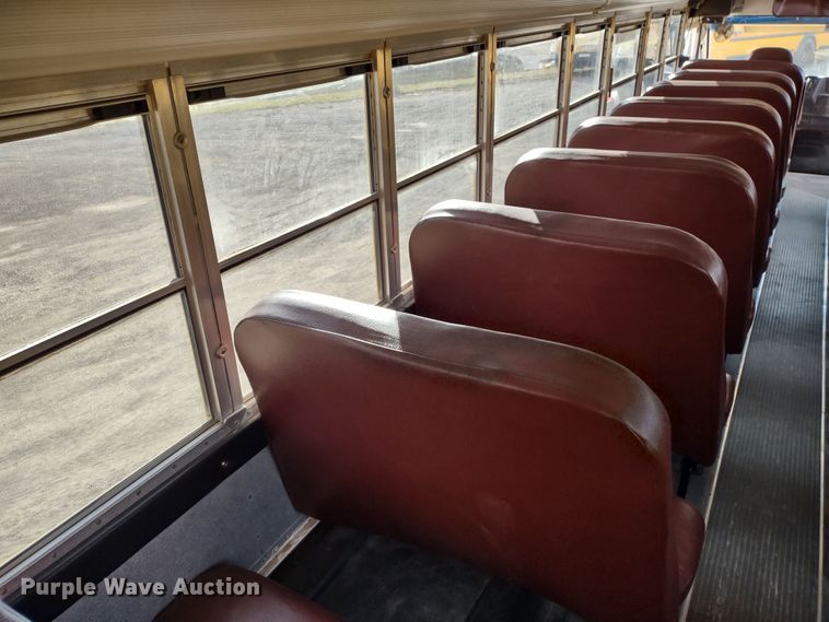 image for item DR8255 2014 Blue Bird Vision  school bus