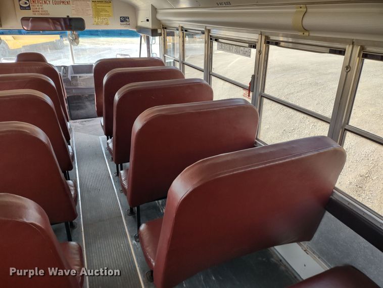 image for item DR8255 2014 Blue Bird Vision  school bus