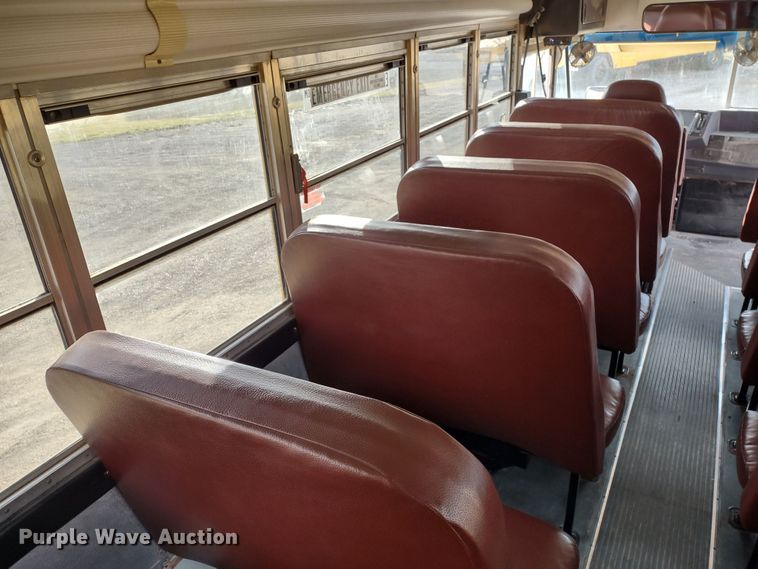 image for item DR8255 2014 Blue Bird Vision  school bus