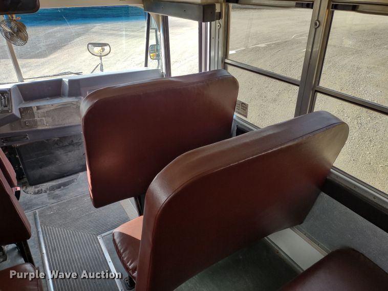 image for item DR8255 2014 Blue Bird Vision  school bus