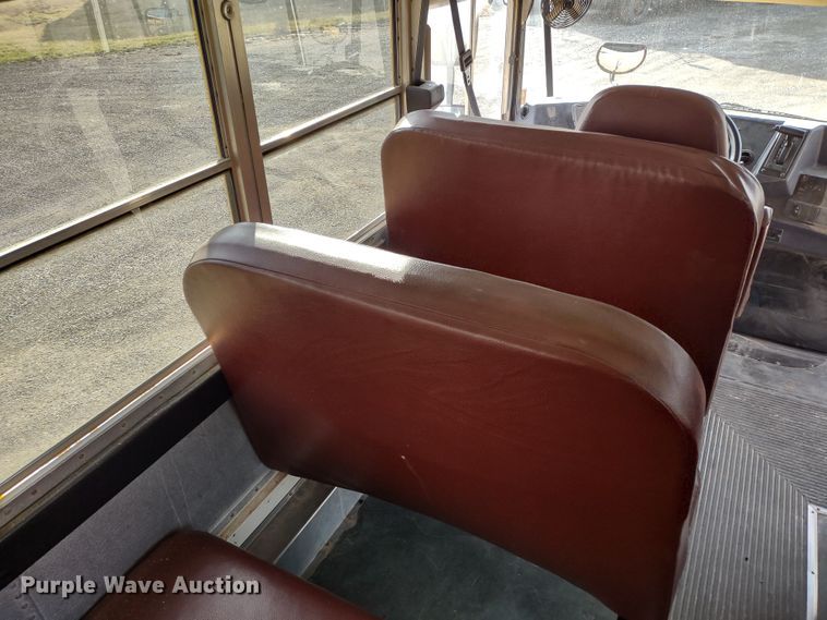 image for item DR8255 2014 Blue Bird Vision  school bus