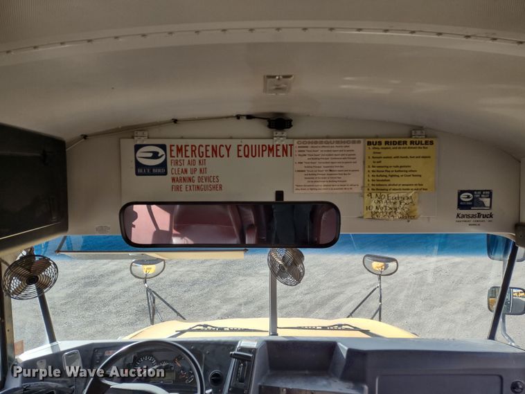 image for item DR8255 2014 Blue Bird Vision  school bus