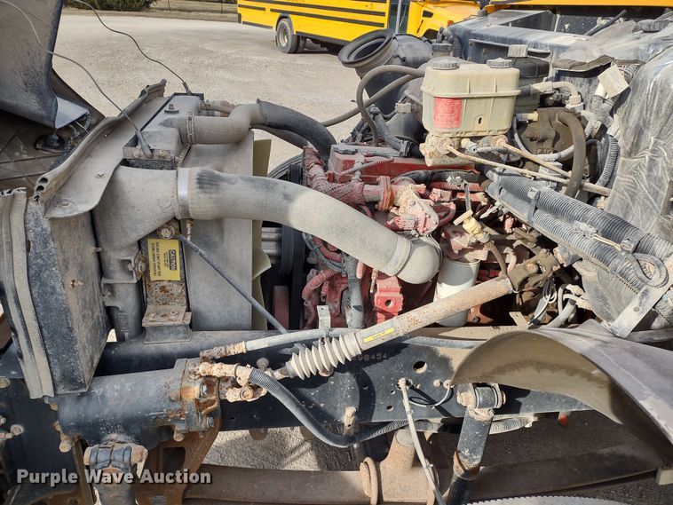 image for item DR8255 2014 Blue Bird Vision  school bus