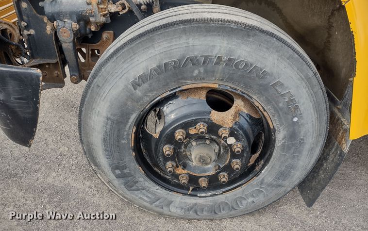 image for item DR8255 2014 Blue Bird Vision  school bus