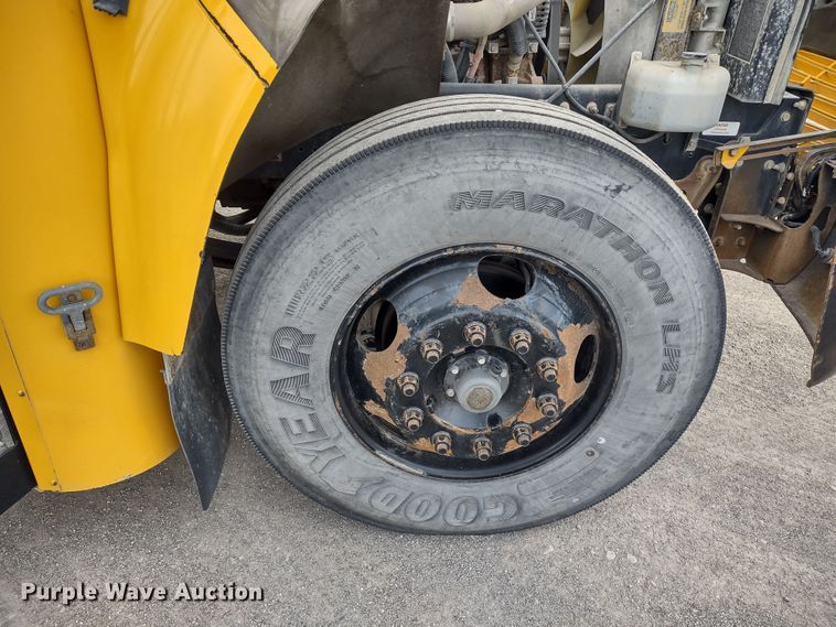 image for item DR8255 2014 Blue Bird Vision  school bus