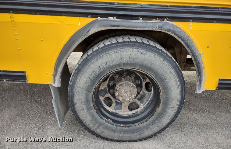 image for item DR8255 2014 Blue Bird Vision  school bus