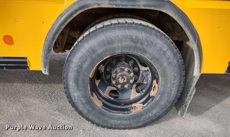 image for item DR8255 2014 Blue Bird Vision  school bus