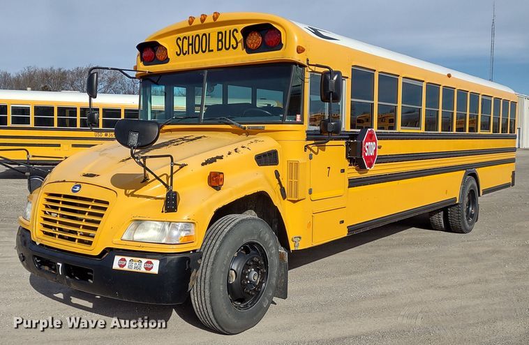 image for item DR8256 2014 Blue Bird Vision  school bus