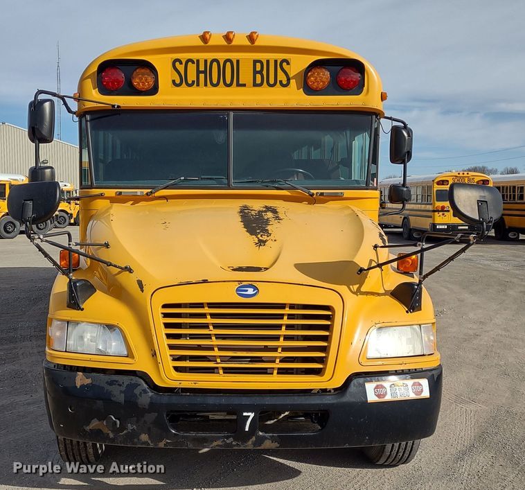 image for item DR8256 2014 Blue Bird Vision  school bus
