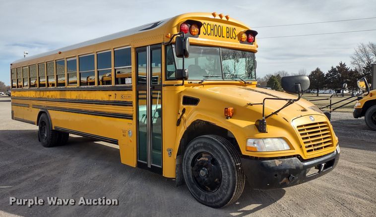 image for item DR8256 2014 Blue Bird Vision  school bus