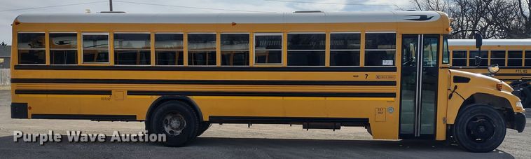image for item DR8256 2014 Blue Bird Vision  school bus