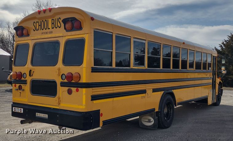 image for item DR8256 2014 Blue Bird Vision  school bus