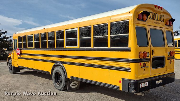 image for item DR8256 2014 Blue Bird Vision  school bus