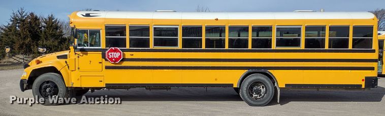 image for item DR8256 2014 Blue Bird Vision  school bus