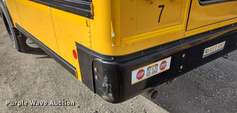 image for item DR8256 2014 Blue Bird Vision  school bus