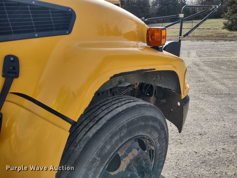 image for item DR8256 2014 Blue Bird Vision  school bus