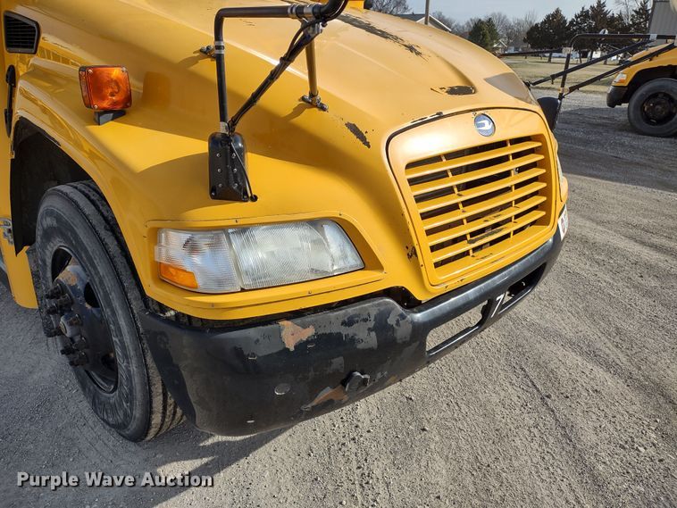 image for item DR8256 2014 Blue Bird Vision  school bus