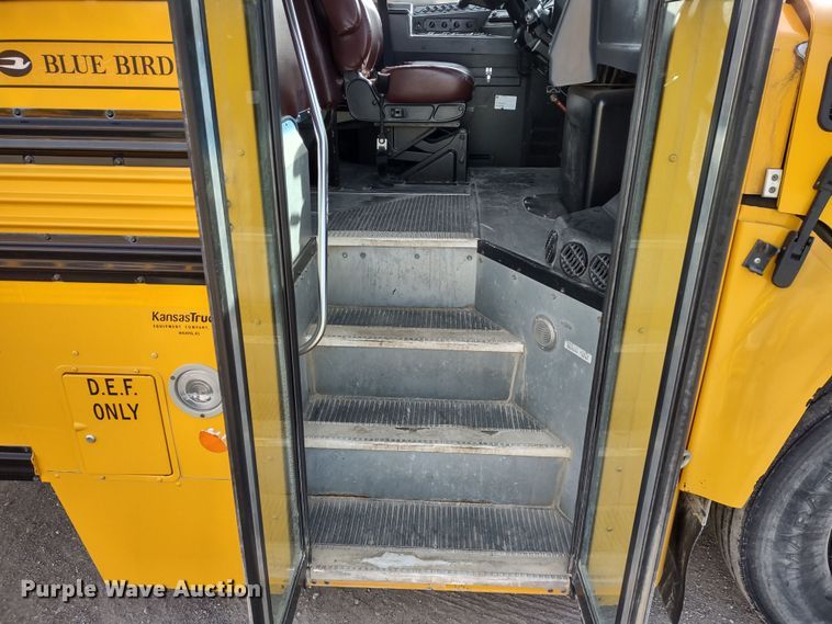 image for item DR8256 2014 Blue Bird Vision  school bus