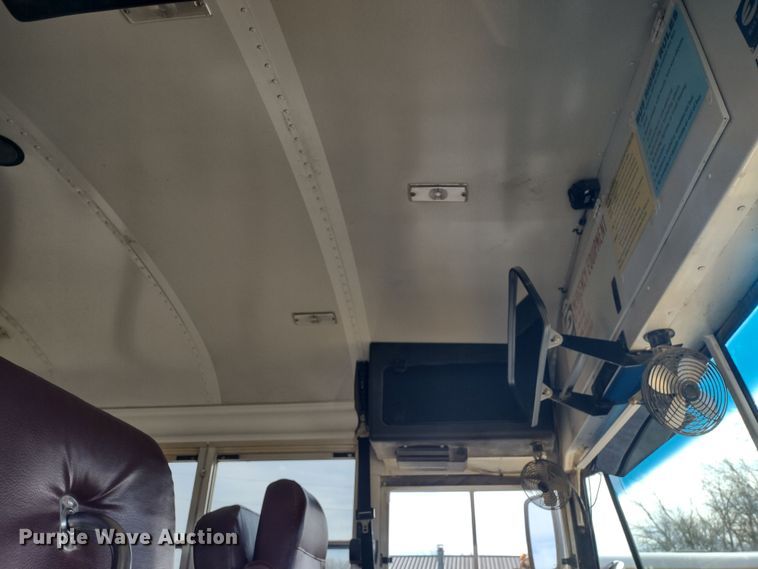 image for item DR8256 2014 Blue Bird Vision  school bus