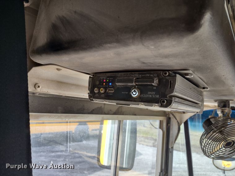 image for item DR8256 2014 Blue Bird Vision  school bus