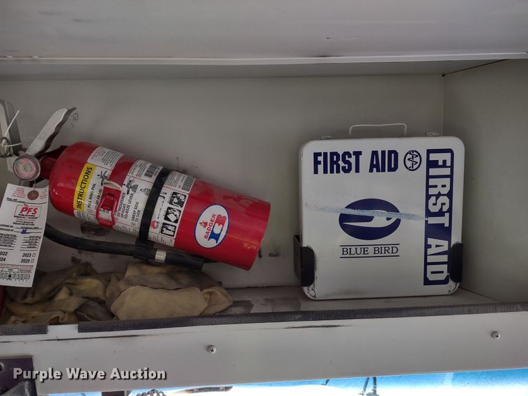 image for item DR8256 2014 Blue Bird Vision  school bus