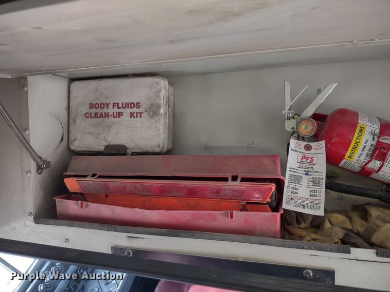 image for item DR8256 2014 Blue Bird Vision  school bus