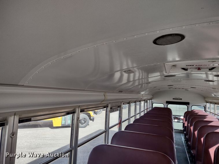 image for item DR8256 2014 Blue Bird Vision  school bus