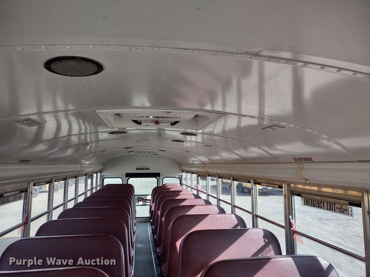image for item DR8256 2014 Blue Bird Vision  school bus