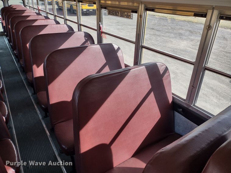 image for item DR8256 2014 Blue Bird Vision  school bus