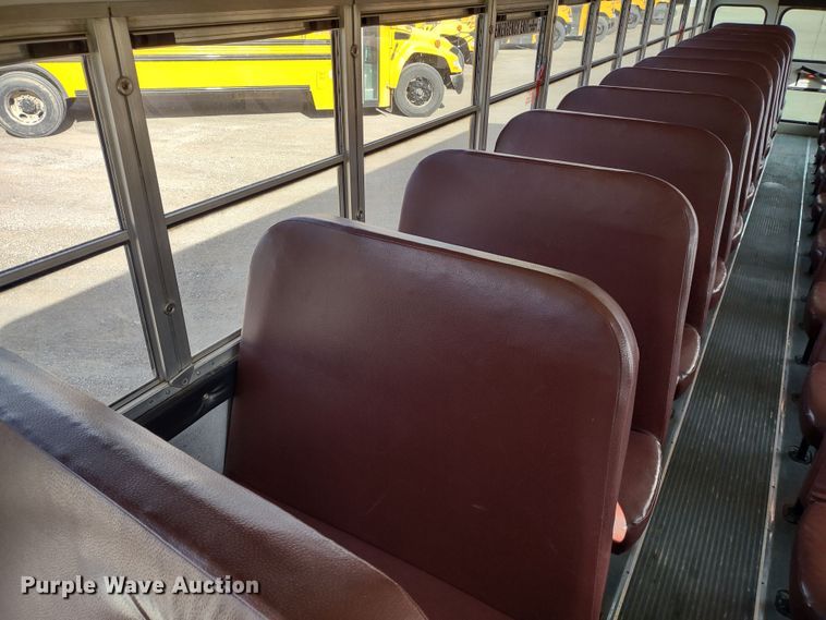 image for item DR8256 2014 Blue Bird Vision  school bus