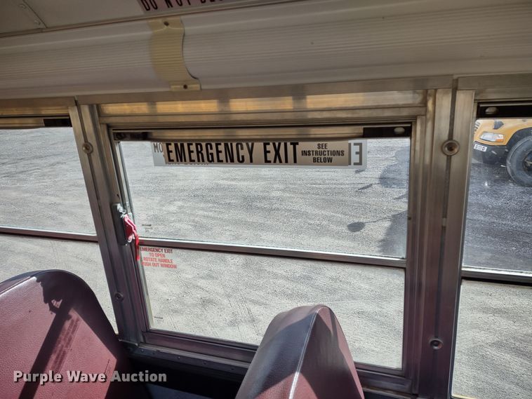 image for item DR8256 2014 Blue Bird Vision  school bus