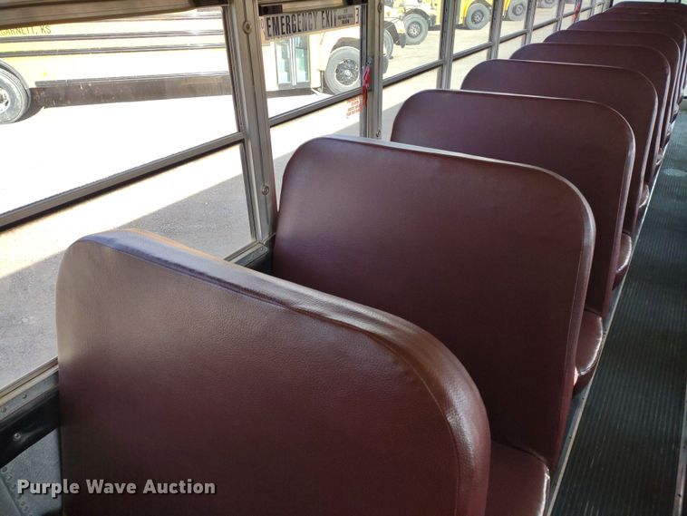 image for item DR8256 2014 Blue Bird Vision  school bus