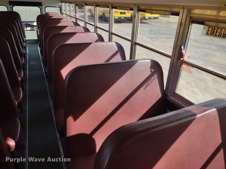 image for item DR8256 2014 Blue Bird Vision  school bus