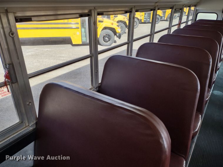 image for item DR8256 2014 Blue Bird Vision  school bus