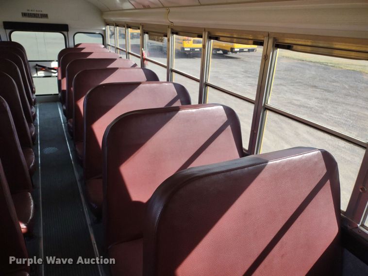 image for item DR8256 2014 Blue Bird Vision  school bus