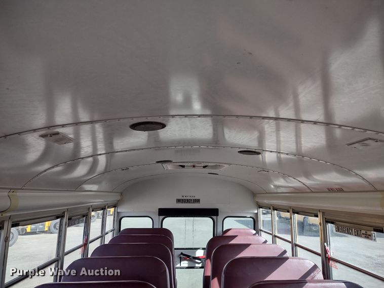 image for item DR8256 2014 Blue Bird Vision  school bus
