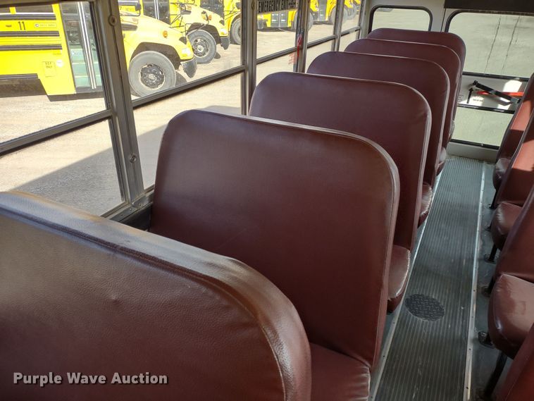 image for item DR8256 2014 Blue Bird Vision  school bus