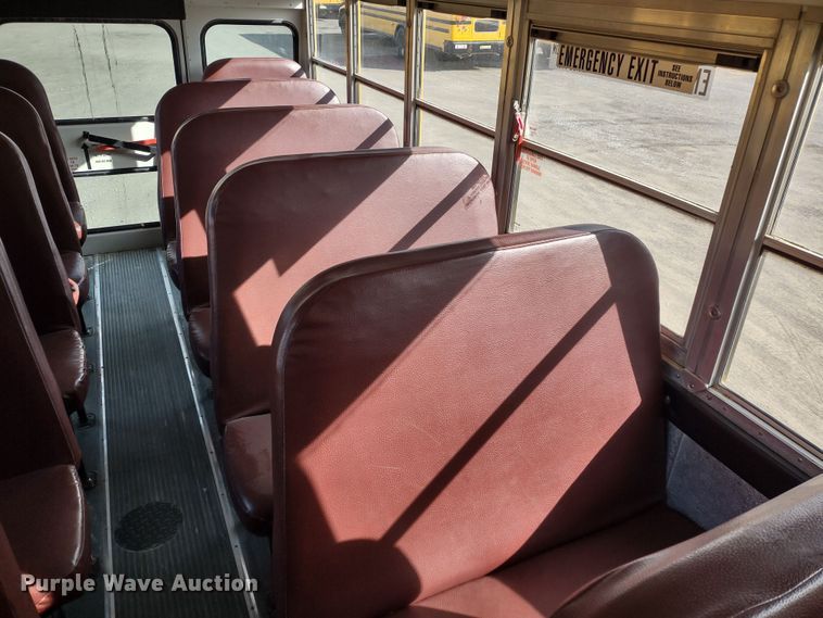 image for item DR8256 2014 Blue Bird Vision  school bus