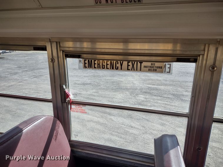 image for item DR8256 2014 Blue Bird Vision  school bus