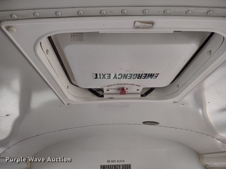 image for item DR8256 2014 Blue Bird Vision  school bus