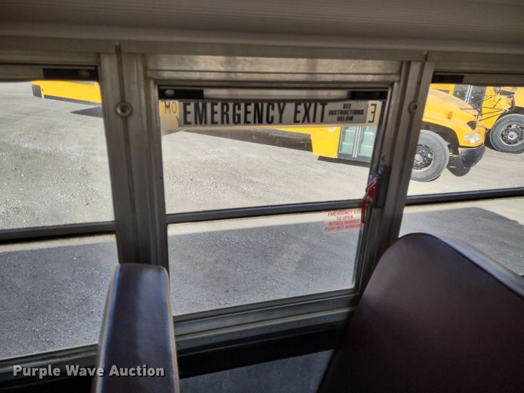 image for item DR8256 2014 Blue Bird Vision  school bus