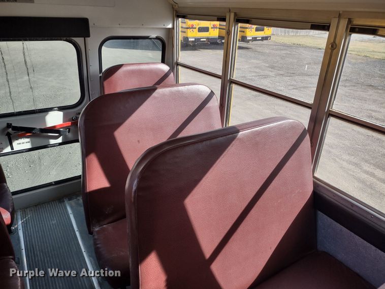 image for item DR8256 2014 Blue Bird Vision  school bus