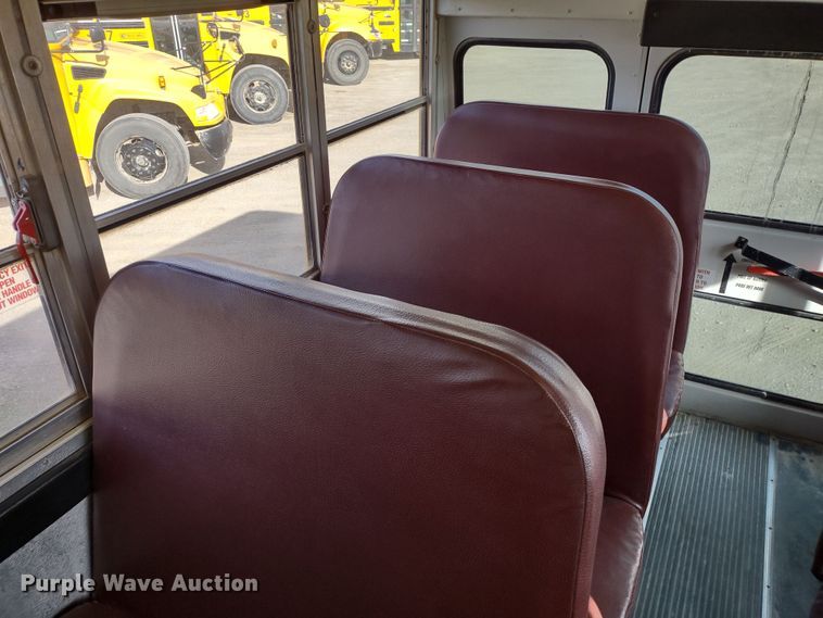 image for item DR8256 2014 Blue Bird Vision  school bus