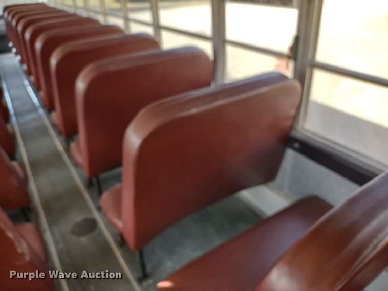 image for item DR8256 2014 Blue Bird Vision  school bus