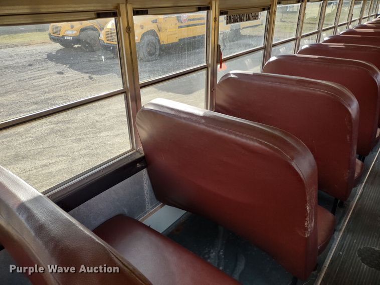 image for item DR8256 2014 Blue Bird Vision  school bus