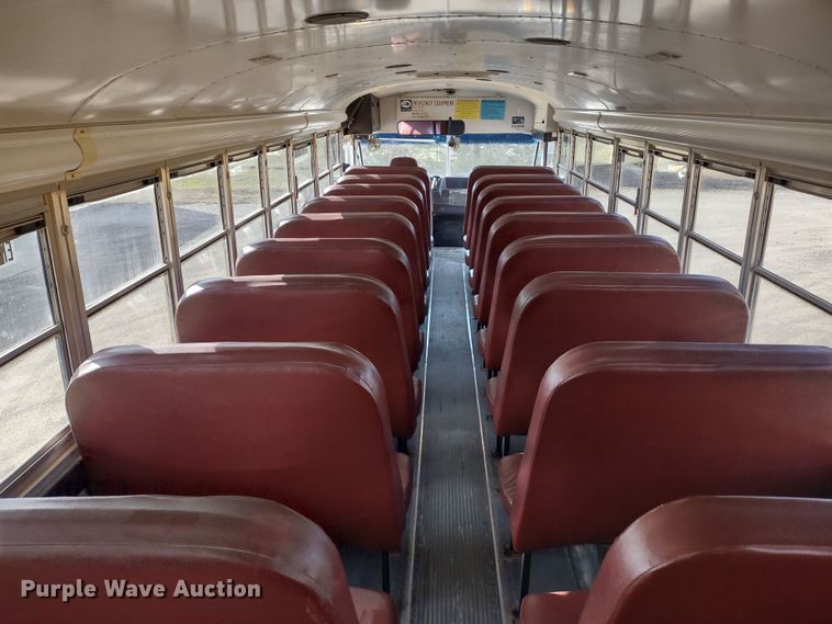 image for item DR8256 2014 Blue Bird Vision  school bus