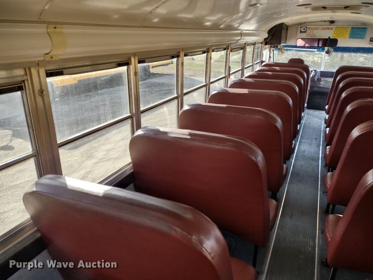 image for item DR8256 2014 Blue Bird Vision  school bus