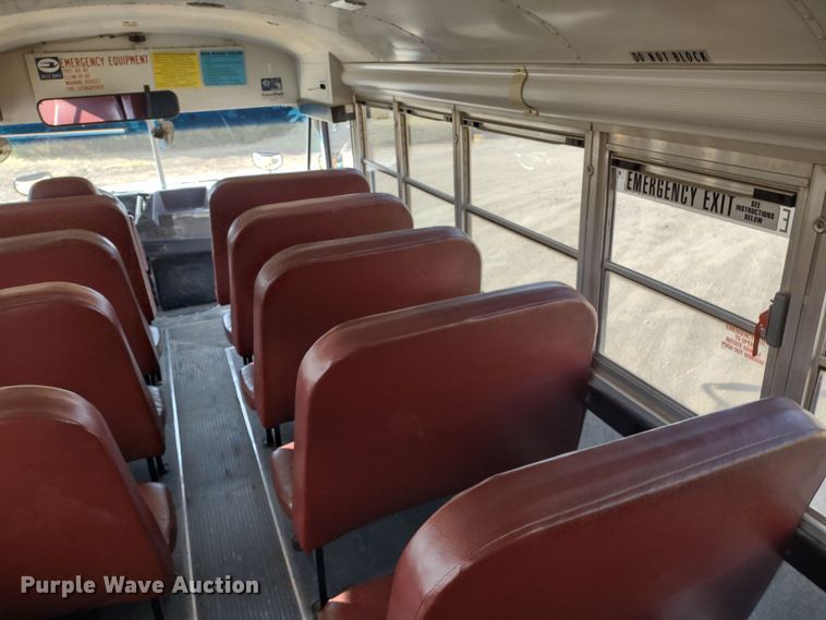 image for item DR8256 2014 Blue Bird Vision  school bus