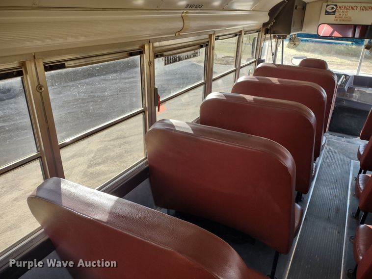 image for item DR8256 2014 Blue Bird Vision  school bus