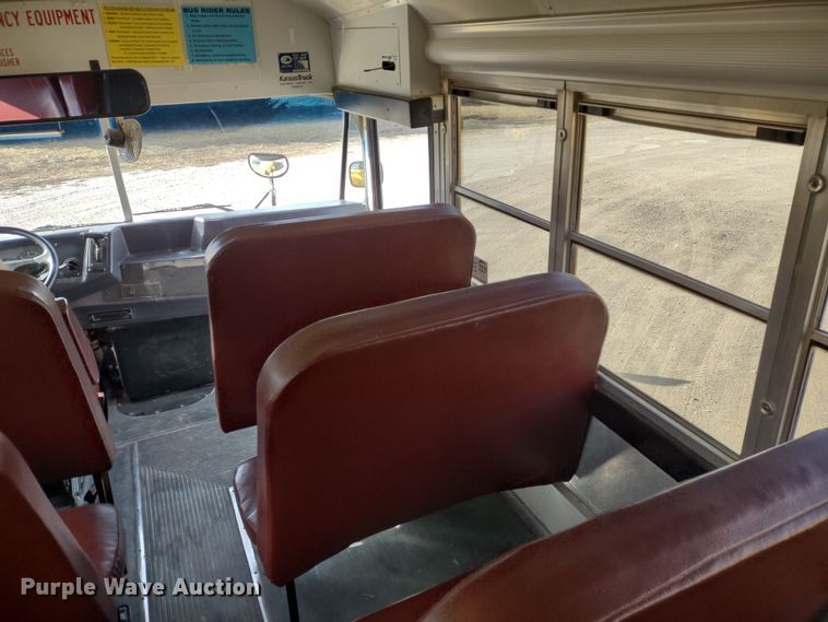 image for item DR8256 2014 Blue Bird Vision  school bus